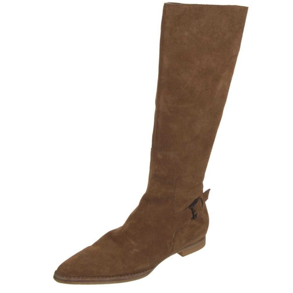 Gucci | Suede Riding Boots - Picture 2 of 13